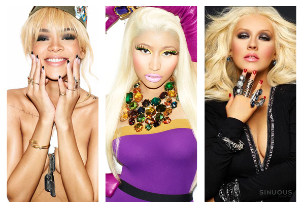 Rihanna-Nicki-Minaj-Christina-Aguilera