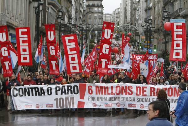 Fresh protests against austerity policies in Spain