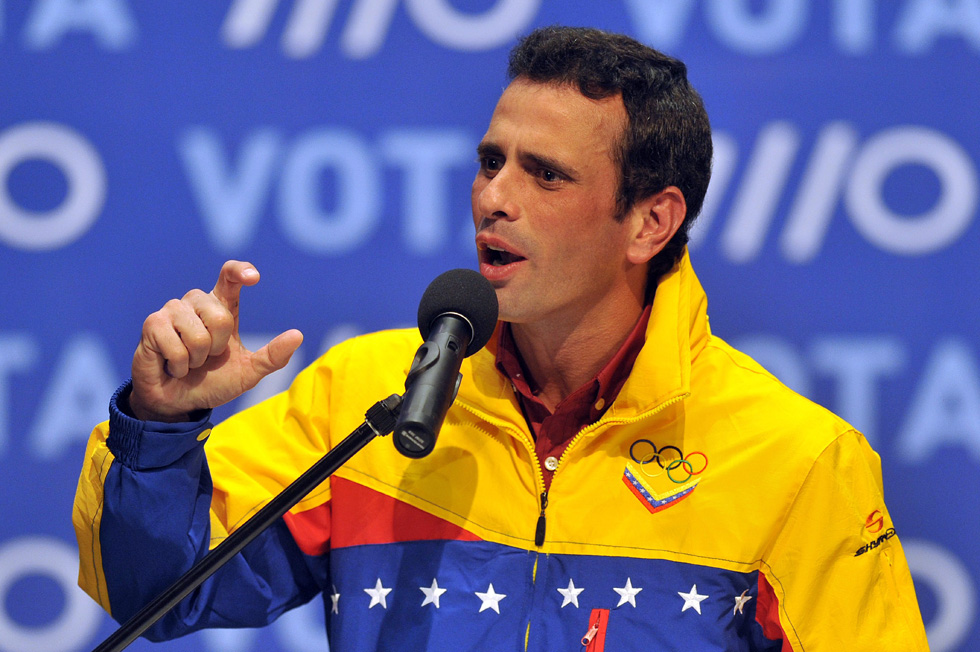 VENEZUELA-ELECTIONS-CAPRILES