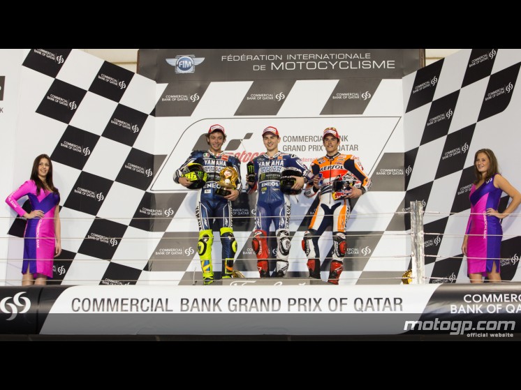 podio qatar 2013 motogp official site