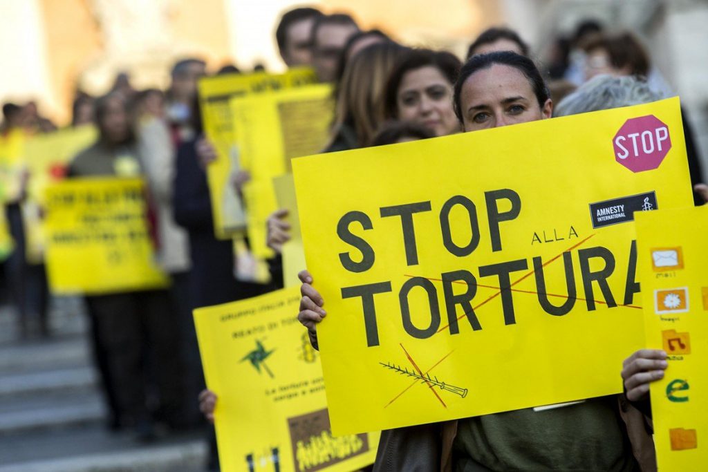 stop tortura
