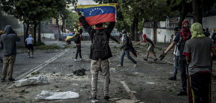 In Venezuela è dittatura?