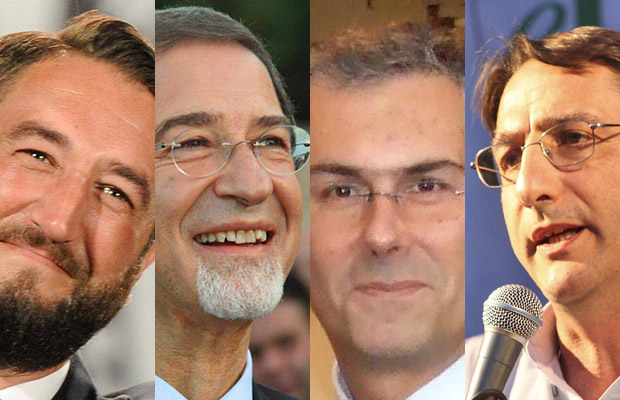 I candidati alle elezioni regionali in Sicilia