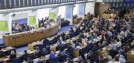 Sessione Plenaria del Comitato per la Sicurezza Alimentare Mondiale (CFS) della FAO, ottobre 2017. (fonte immagine: Fao.org)