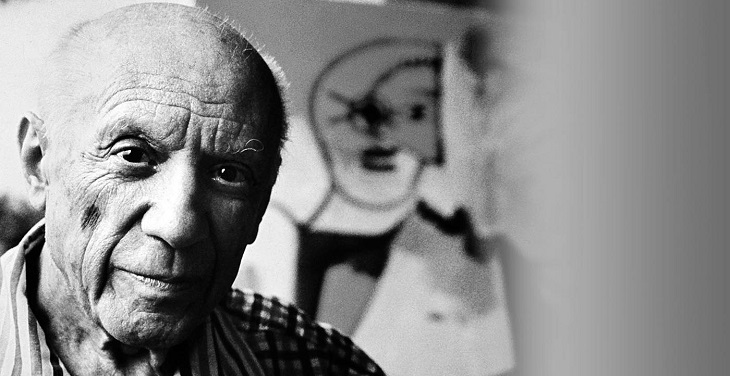 Pablo Picasso (fonte immagine: starhotels.com)