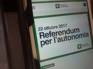 Domenica 22 ottobre referendum in Lombardia e Veneto (fonte immagine: altreconomia.it)