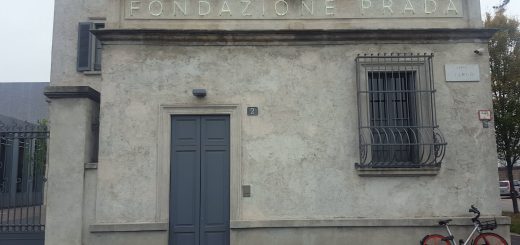 Fondazione Prada, Largo Isarco 2 Milano (foto di Greta Bisello)