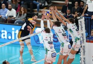 Ko di Trento nel derby dell'Adige contro Verona nella 6ª giornata di SuperLega