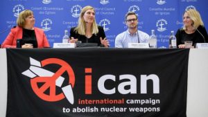 Le campagne contro il disarmo nucleare "conquistano" il Nobel.