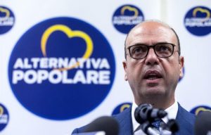 Angelino Alfano leader di Alternativa Popolare Angelino Alfano leader di Alternativa Popolare