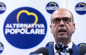 Angelino Alfano leader di Alternativa Popolare