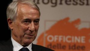 Giuliano Pisapia alla kermesse di Campo Progressista Giuliano Pisapia alla kermesse di Campo Progressista