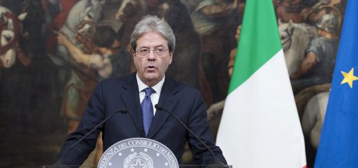 Paolo Gentiloni, Presidente del Consiglio