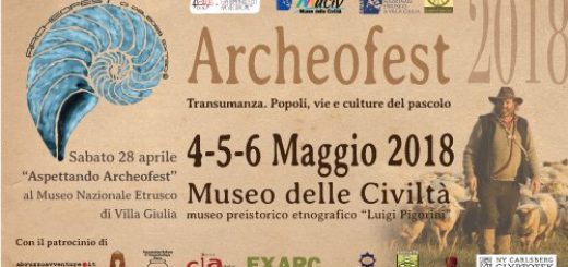 Archeofest 2018 museo Pigorini Roma