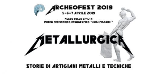 archeofest 2019 metallurgica