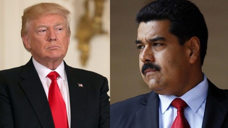Venezuela, Trump, Maduro