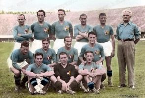Italia, campione del mondo nel 1934