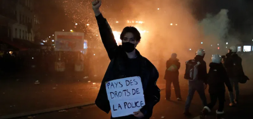francia, macron, legge sicurezza, proteste