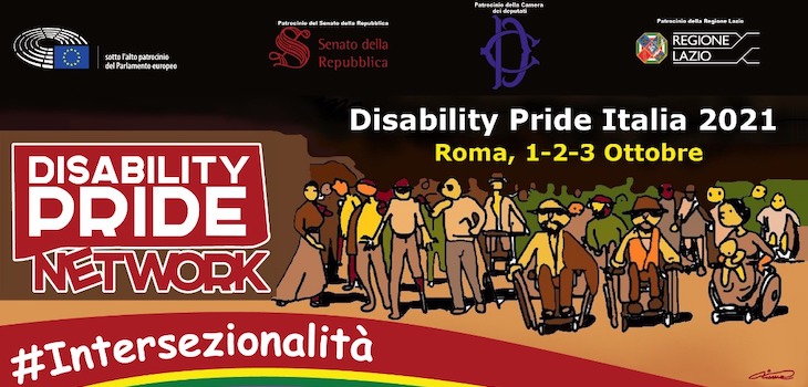 Disabili Pride 2021 cover