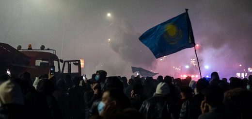 Proteste Kazakistan Blogger