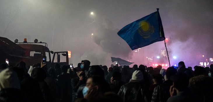 Proteste Kazakistan Blogger
