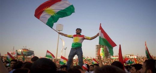 Manifestazione per il Kurdistan