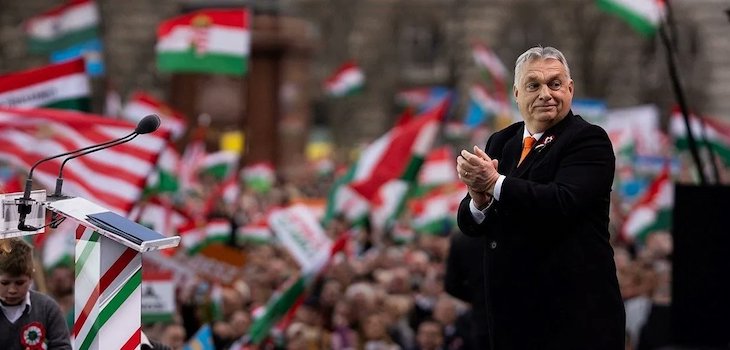 Viktor Orban, vincitore delle elezioni 2022 in Ungheria