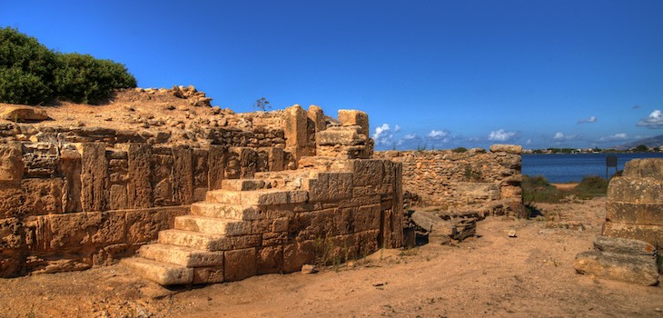 Gli scavi di Mozia, in Sicilia
