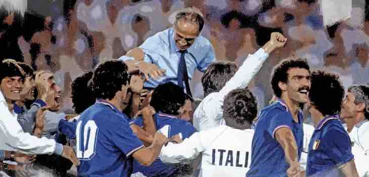 Il viaggio degli eroi, docufilm a 40 anni dalla vittoria della Nazionale di calcio maschile a Spagna '82