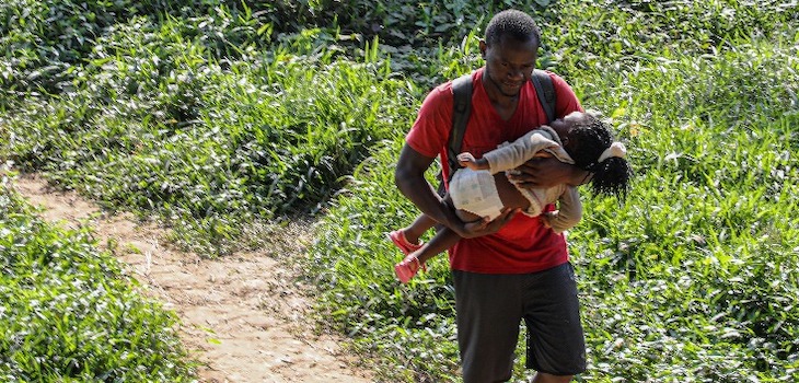 migranti colombia darién