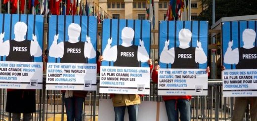 Nel 2022 i giornalisti detenuti nel mondo sono 533