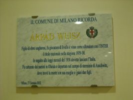 Targa del Comune di Milano
