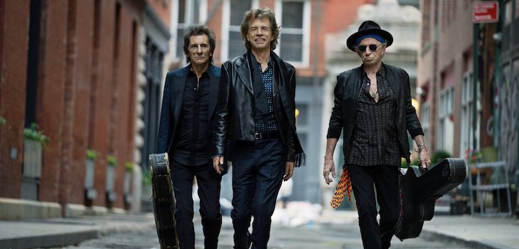 Nuovo album dei Rolling Stones dopo 18 anni