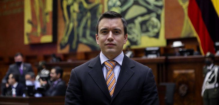 daniel noboa eletto presidente in ecuador