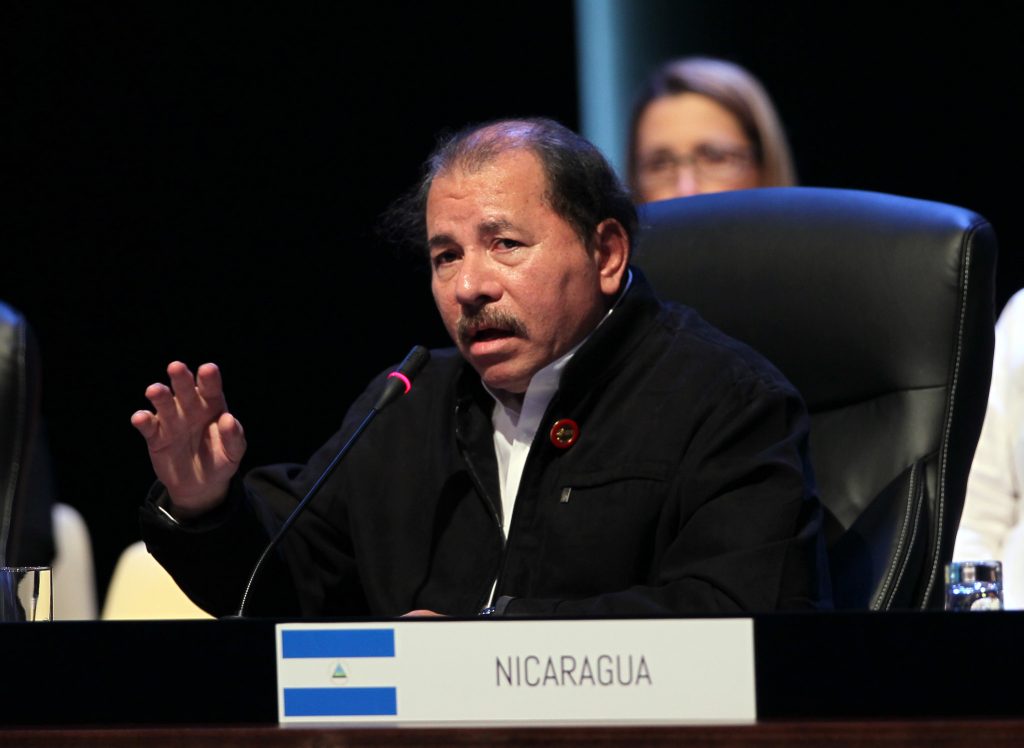 Nicaragua di Ortega