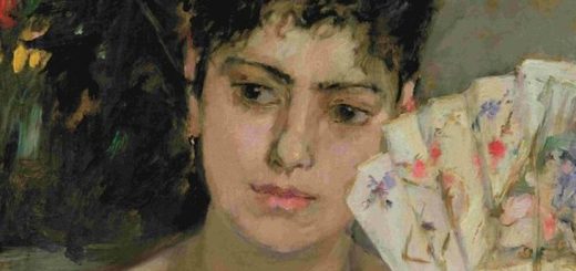 Dipinto di Berthe Morisot