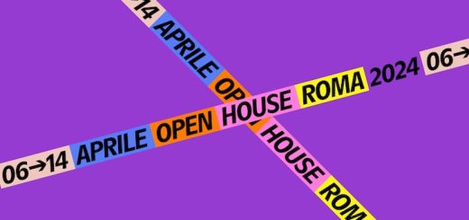 locandina open house roma 2024