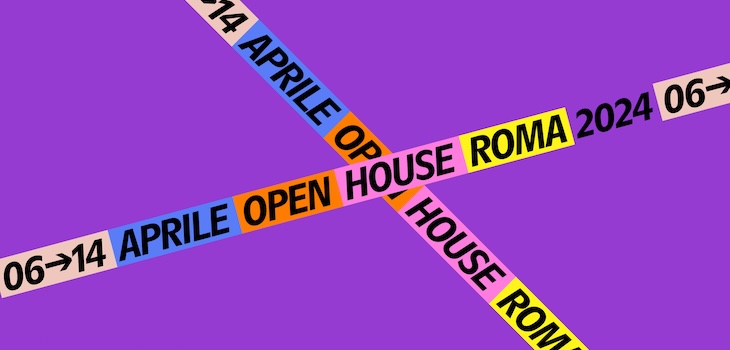 locandina open house roma 2024