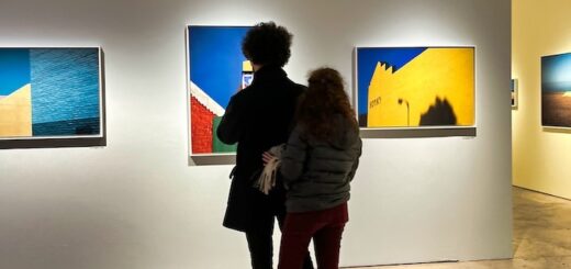 franco fontana mostra ara pacis foto elena murgia
