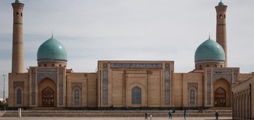 moschea tashkent ue asia centrale immagine via pixabay