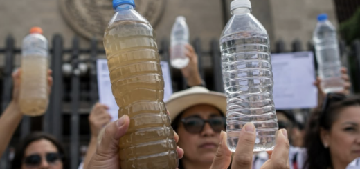 Guadalajara, acqua torbida