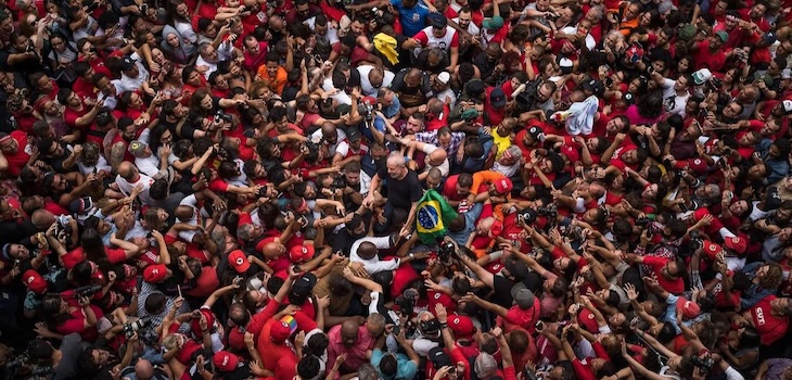 lula vince elezioni brasile 2026 cover via x